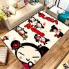 Custom Personalization Pucca Area Rug - Perfect For Kitchen, Bathroom,Laundry Room Decor Large Size Available,Gift All Seasons