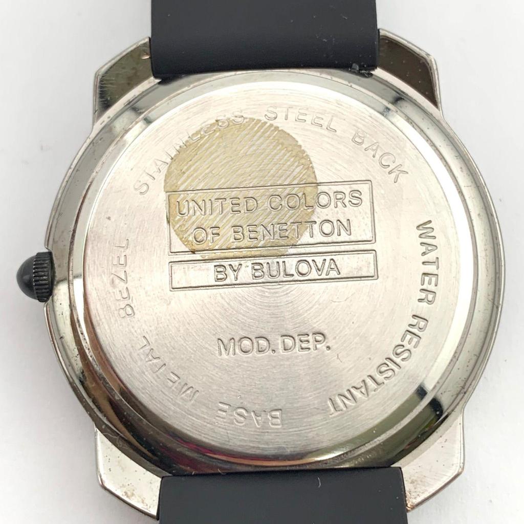 Used [Used] UNITED COLORS OF BENETTON BY BULOVA
