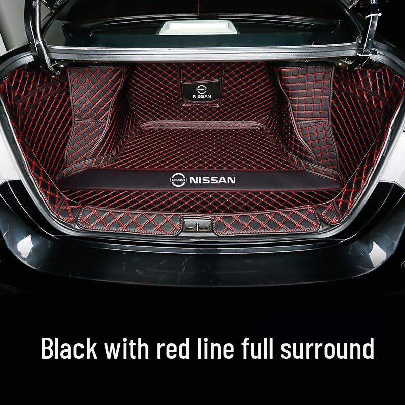 Full Coverage Trunk Mat for 13th, 14th, and 15th Gen Sylphy