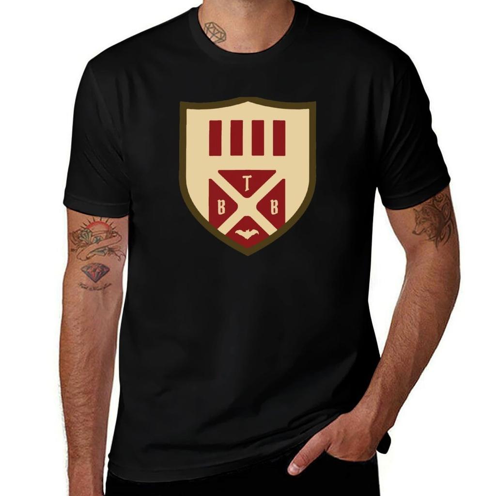 TBB Crest TShirt Essential Solid Color TShirt