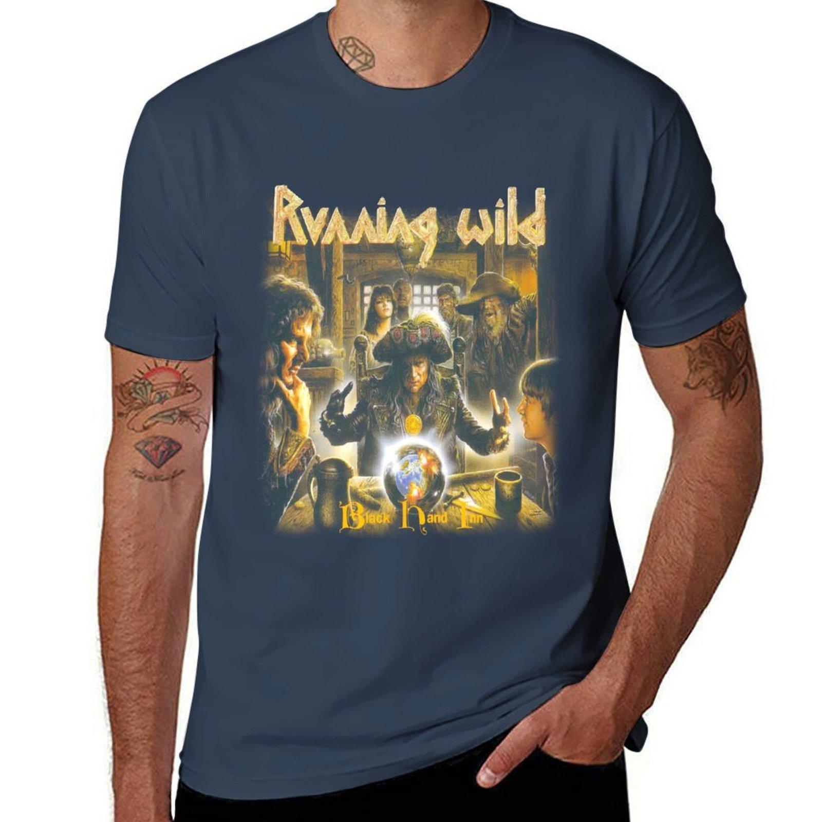 Power Metal Collection Tshirt Plus Size Gym Sports Tshirt S