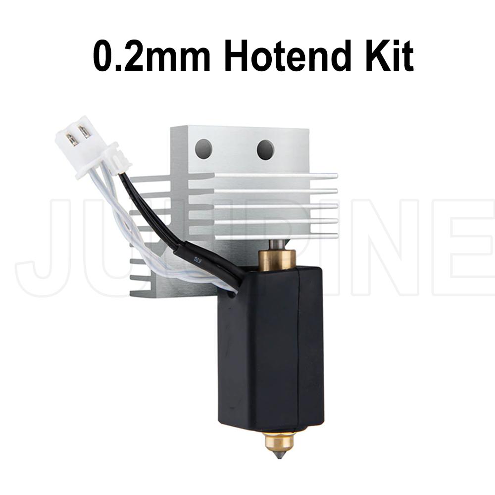 CC Upgrade Bimetallic Hotend  Nozzle For Elegoo Centauri 0.2/0.4/0.6/0.8mm  Nozzles For Centauri Carbon   3D Printer