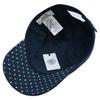 HERMES [/Domestic Regular] Davis Dot Medor Newsboy/ hat 59 NavyUsed