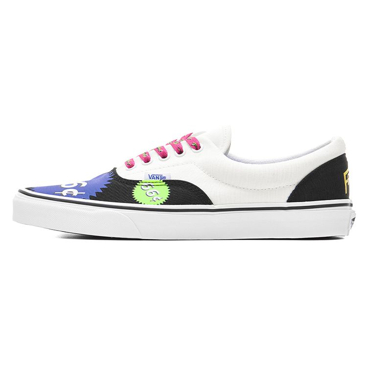 

Vans Era Supermarket Collection Модные Универсальные Повседневные Низкие Кеды для Скейтборда Унисекс Кроссовки Черно-белые VN0A54F140L 35