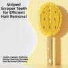 Hängende Hunde Massagekamm Weicher Katzen Haarentfernungskamm Haustierpflegebürste Ausfallwerkzeug