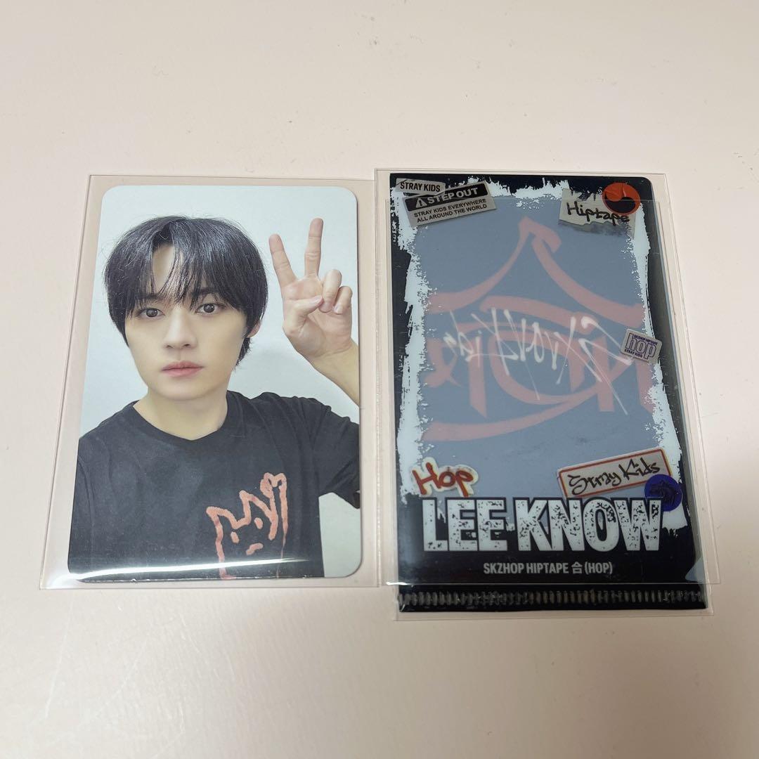 

[USED] StrayKids SKIZ HOP Collection NEMOZ Bonus Trading Card Reno