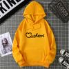 Winter Women's Hoodie High Street Unisex Style Double Pockets Sweatshirts Outerwear Women's Clothing