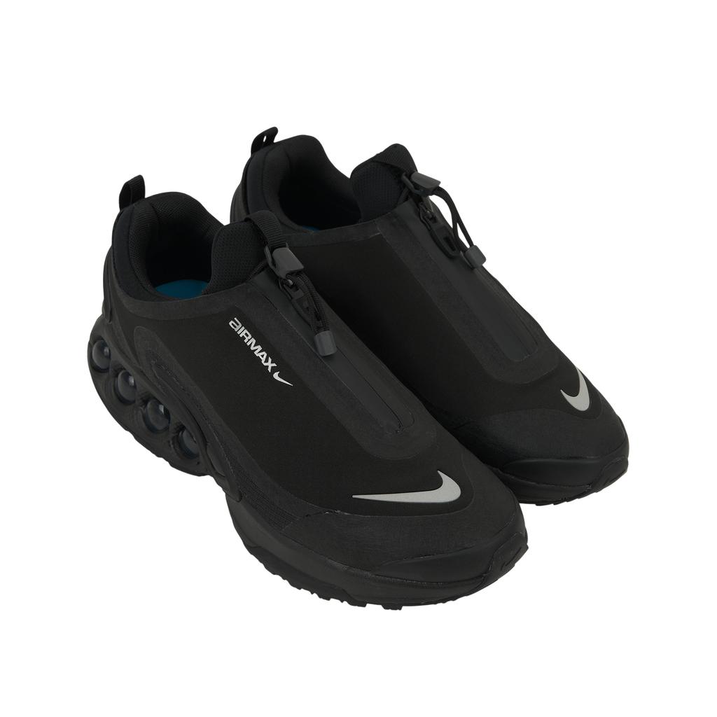 Nike Sneakers Unisex Air Max DN Roam Triple Black Argento Metallizzato HQ8605-001