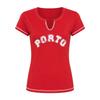 Daisy Street Womens/Ladies Lettering Notch Neck Crop T-Shirt