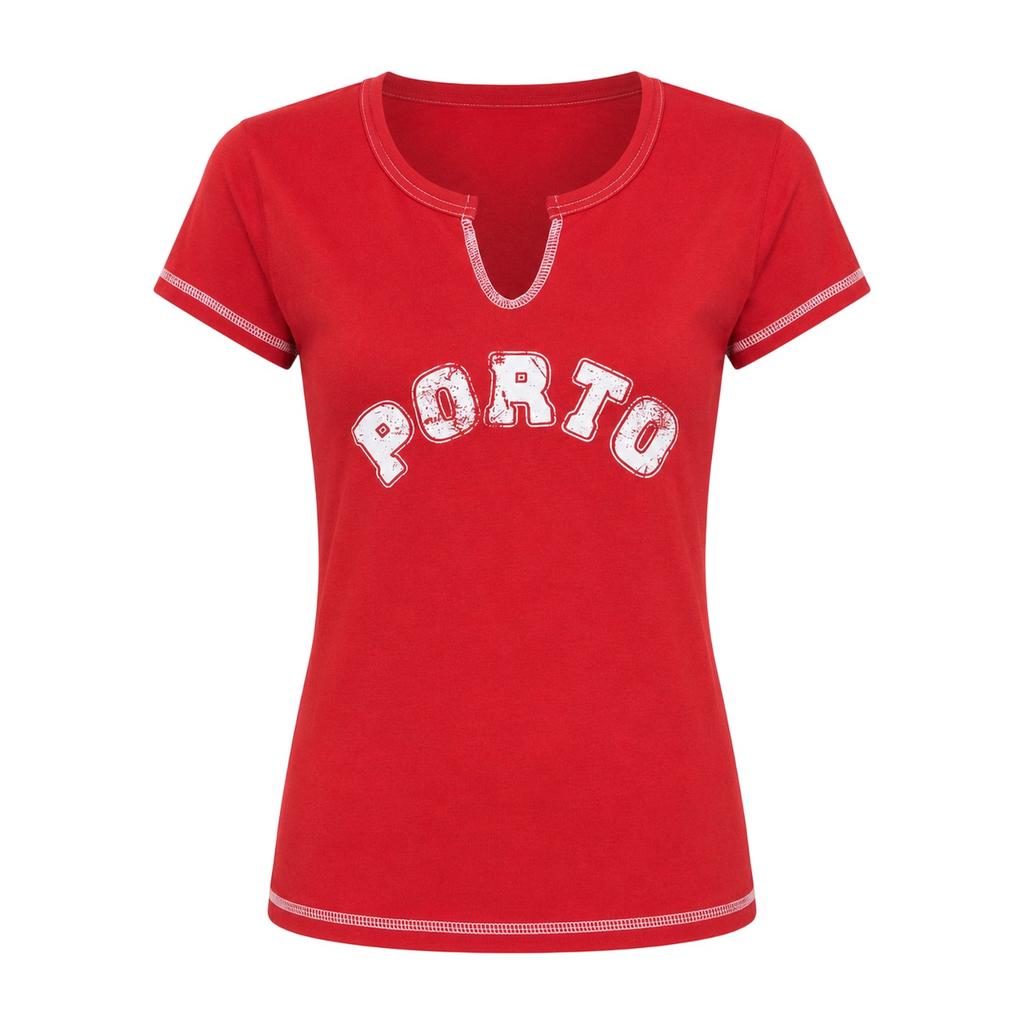 Daisy Street Womens/Ladies Lettering Notch Neck Crop T-Shirt