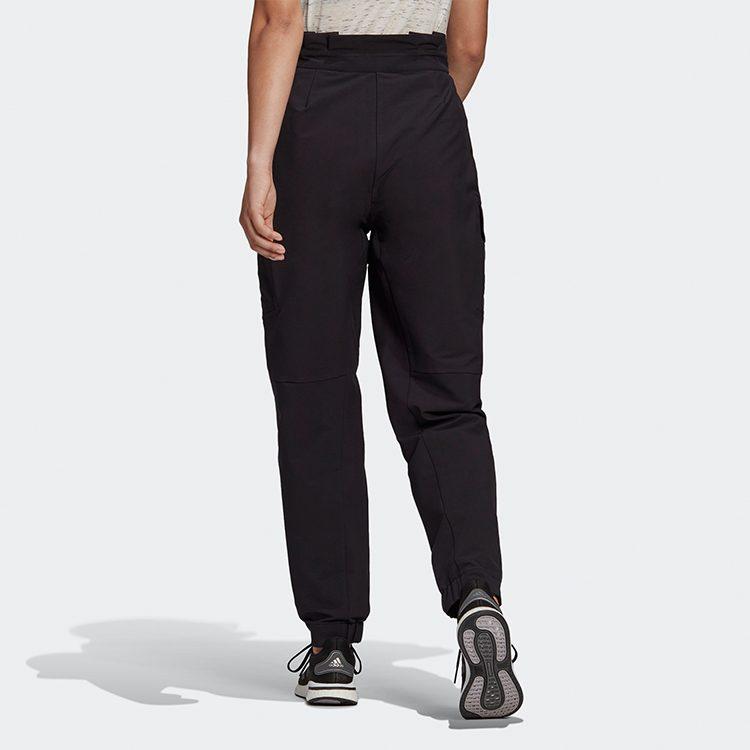 Adidas Knitted Sweatpants Women's Black GR3738
