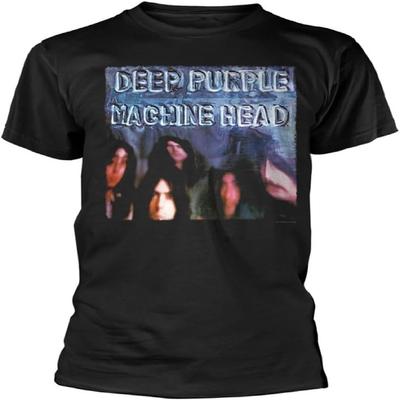 Herren Machine Head T-Shirt Schwarz