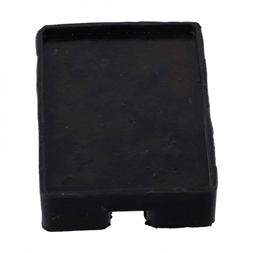Safe Lifting with Heavy Duty Rubber Support Block Prevents Damage