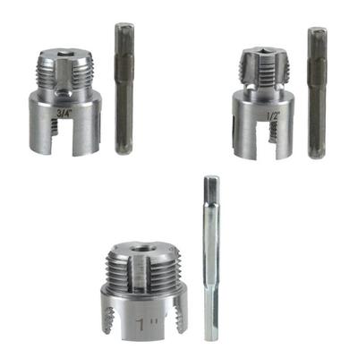 Plumbing Threader Thread Cutting Tool Water Pipe Threader Efficient Cutting Tool