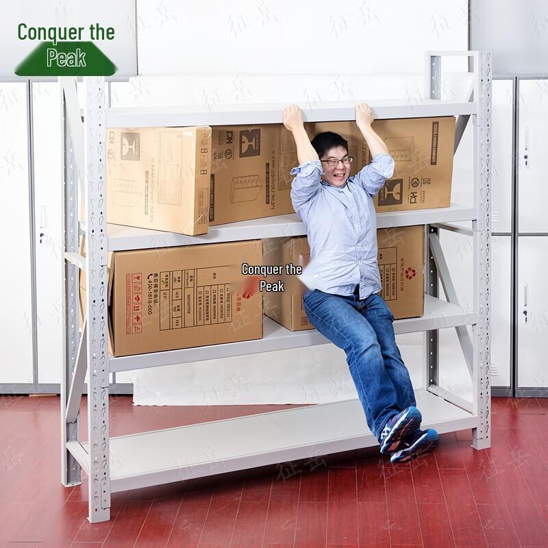 Zhengyue Light-Duty 4-Tier Storage Rack