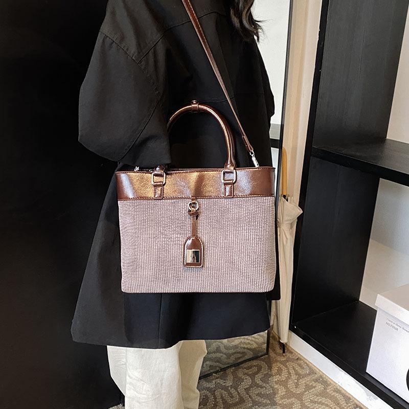 Geantă de mână tote pentru femei, modă nouă, casual, geantă messenger