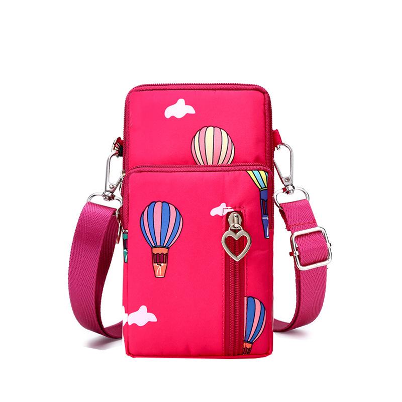 2025 Korean Style Mini Crossbody Mobile Phone and Coin Purse for Women
