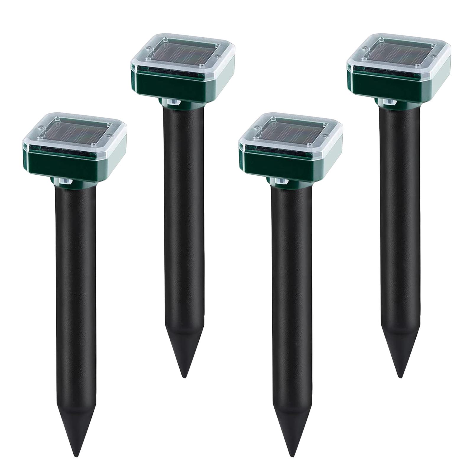 

Светодиодная солнечная крыса Квадратная ферма для земляных крыс Солнечная змея One Size зелёный