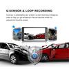 Dashcam 24H Touch Night Vision FULL HD 1080P Front And Rear Camera 4.0 Inch CAR DVR Mirror Digital Video Recorder Dvr Black Box