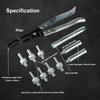 1/11pcs Oil Seal Adapter Socket Set Car Engine Camshaft Valve Stem Disassembly Repair Kit Oil Seal Clamp Pliers Auto Accessories