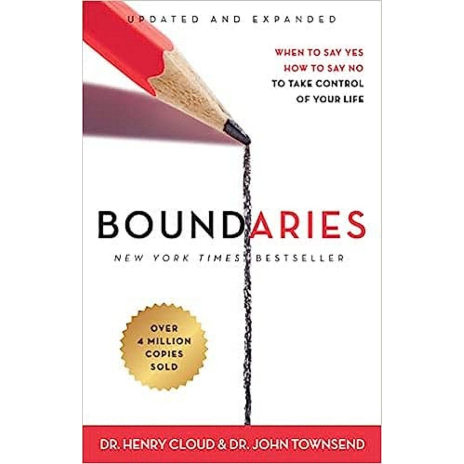 

Boundaries To Take Control Of Your Life Paperback