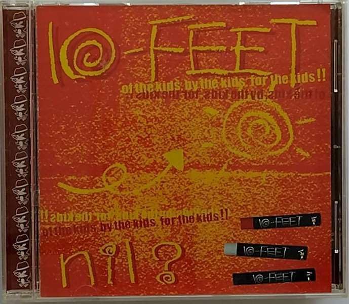 

CD 10-FEET - nil UPCH5186PROMO BADASS Japan Obi Japanese Pop/Rock Used