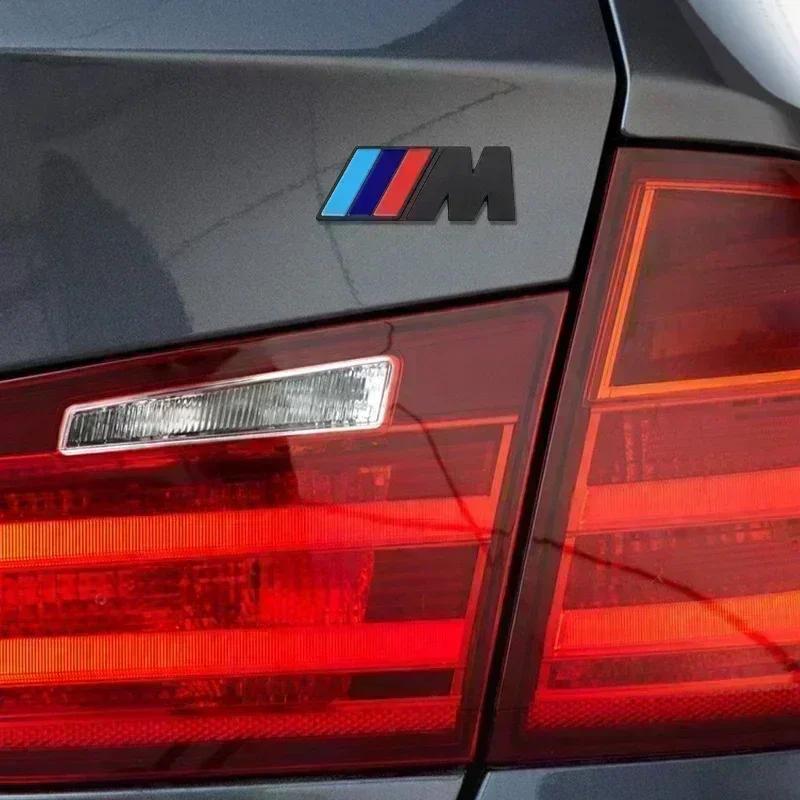 2pcs Car Stickers Side Decoration Accessories Decal For Bmw M X1 X3 X5 X6 E30 E90 M3 E84 E83 F25 E91 E60 F15 F16 E70 F30 E63