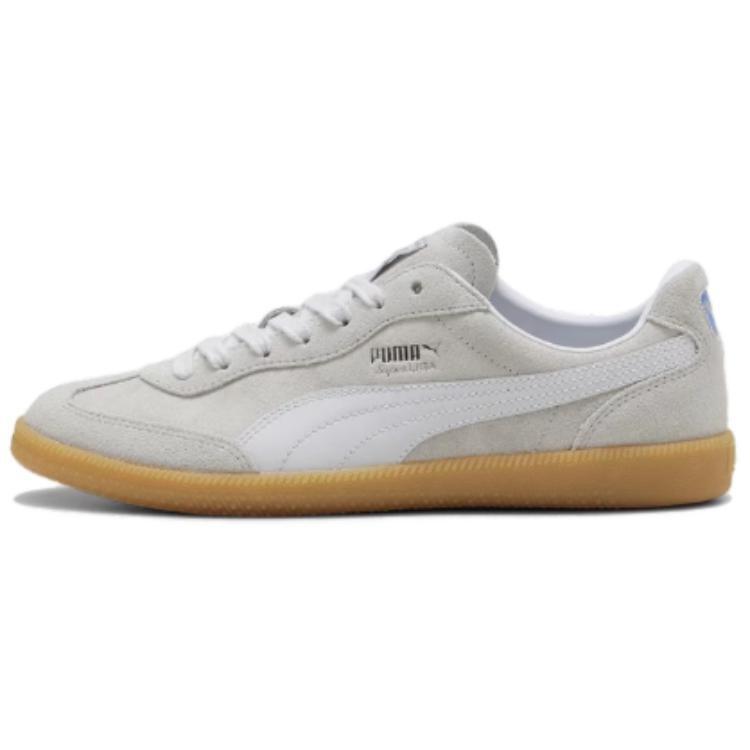 PUMA SuperLiga Grey White Gum Men s 401745-01 EU 37.5