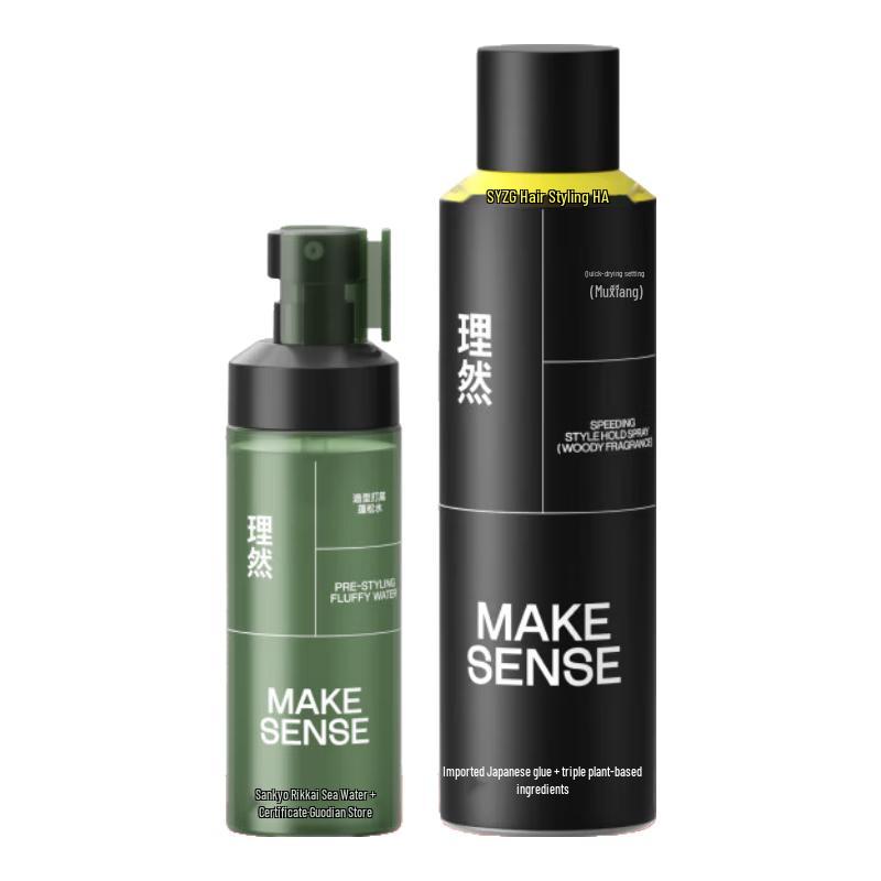 LIRAN Men s Hair Styling 2-Piece Kit