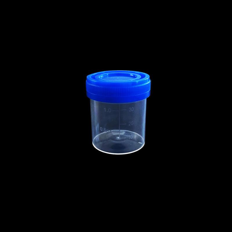

Spot Plastic Urine Sample Cup with Scale, Disposable, 40ml/60ml for Lab Tests