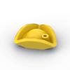 Non-Toxic Moc 10Pcs Headgear Hat 2544 Building Blocks Set Bricks Pirate Tricorne Part Compatible Particle Diy Toys For Children Kid Gifts