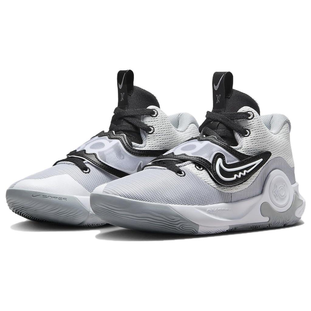 Nike KD Trey 5 X Wolf Grey Unisex Αθλητικά Παπούτσια Λευκό Μαύρο DD9538-102