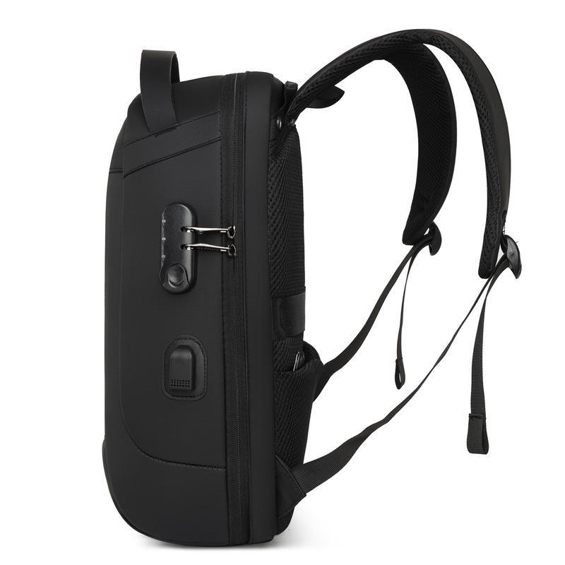 Zaino da viaggio multifunzionale e alla moda con logo personalizzabile.