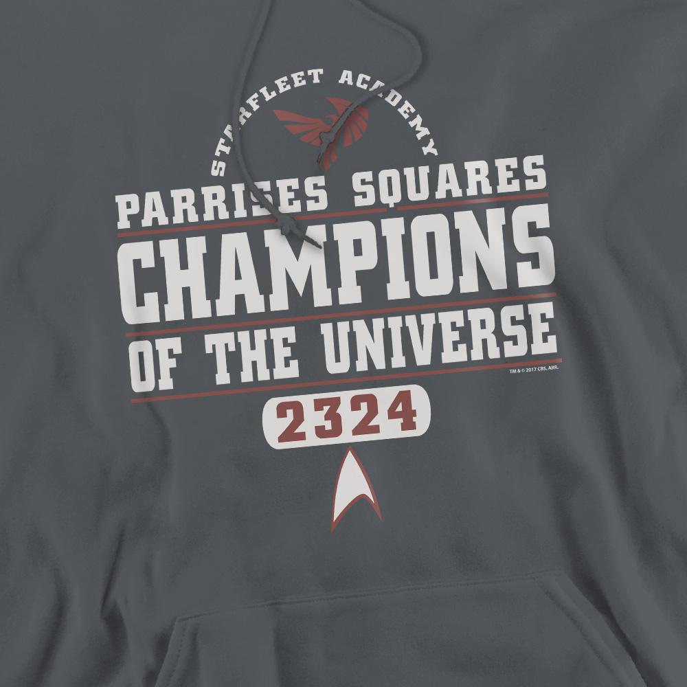 STAR TREK Mens Champions Hoodie