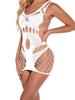 Sexy Underwear Net Clothes Sexy Perspective Backless Net Clothes Suspender Hip Skirt Onesie