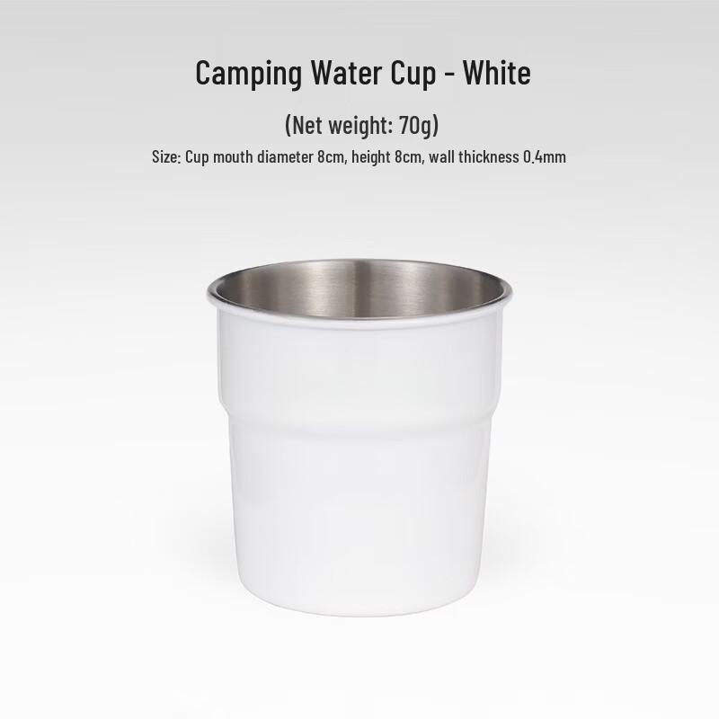 Outdoor 304 Stainless Steel Camping Mug