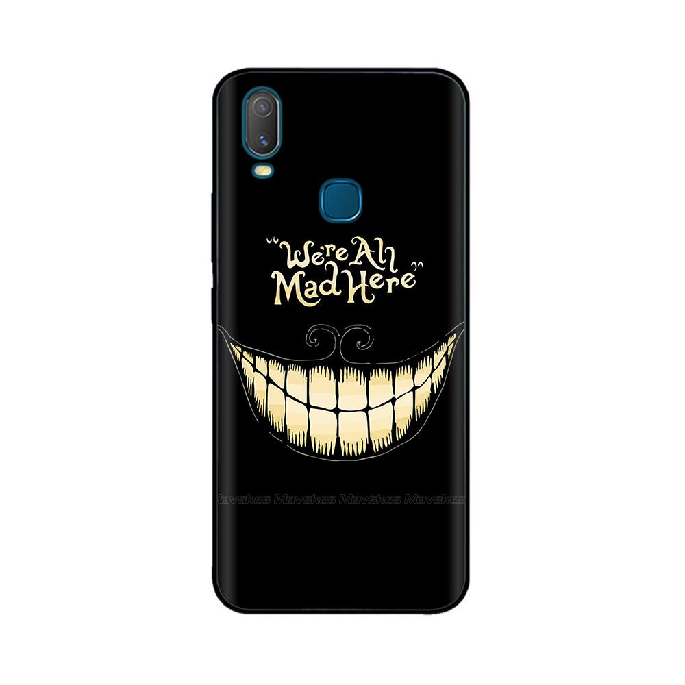 Für Vivo Y11 2019 Hülle Silikon Niedliche Cartoon-Druck Weiche TPU-Hülle für Vivo 1906 Fundas Coque für VivoY11 Y 11 2019 6,35'' Hülle