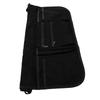 Black Short Waitress Apron 7 Pockets Adjustable Server Apron for Women Man Restaurants Cafes Machine Washable