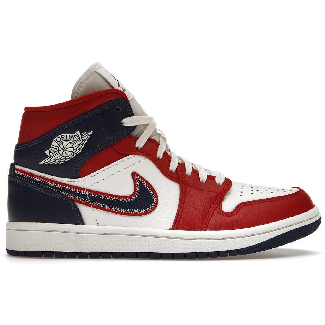 

Sneaker Jordan 1 Mid USA (2022) (Women s)(DQ7648-600) 42.5