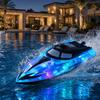 High Speed Remote Control Boats Water Toy Electric Watercraft Electric Yacht Boat  For Children