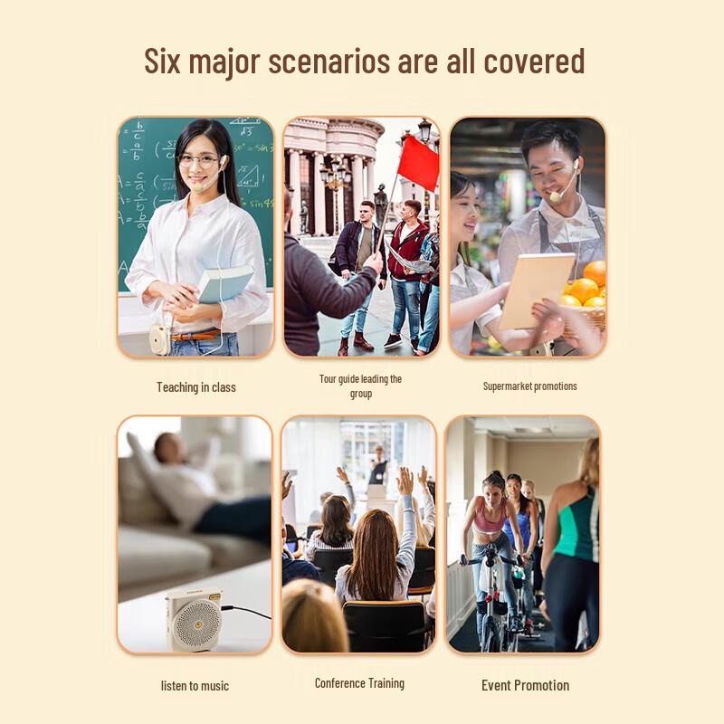 Edifier MF3 Wired Portable Voice Amplifier CN Plug (adapter Included)