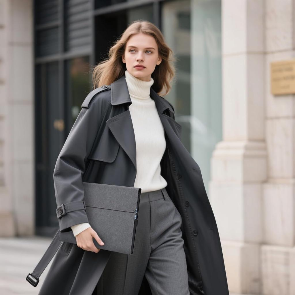 Surface Pro Case with Power Stand Full Pen Keyboard Cover for Surface Pro 12 12-inch (12th Generation/2025 Model) Pouch, Flip-Style Design, Function,