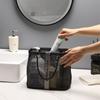 Portable Mesh Makeup Toiletry Storage Bags Handbag Travel Toiletries Storage Pouch Cosmetics Organizer Wash Toiletry Container
