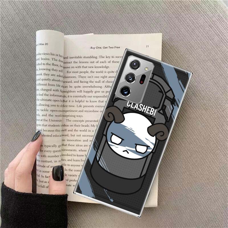 Game Rainbow S-Six S-Siege Phone Case for Samsung A17 A37 A57 A07 A16 A26 A36 A56 A05S A15 A25 A35 A55 Galaxy A03 A13 A23 A33 A5