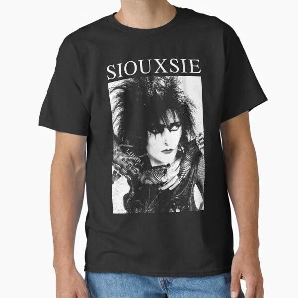 Siouxsie Sioux Classic TShirt Made In UsaAus TShirt S2xl S