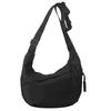 Women's Casual Crossbody Bag Commuting Large Capacity Shoulder Bag Fashionable Tote Bag Armpit Bag Student Dumpling Buns