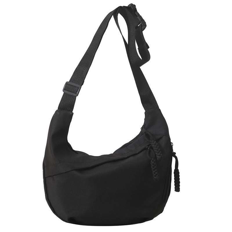 Women's Casual Crossbody Bag Commuting Large Capacity Shoulder Bag Fashionable Tote Bag Armpit Bag Student Dumpling Buns