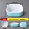 Melamine Tableware: Creative Dipping Sauce & Seasoning Plate for Restaurants