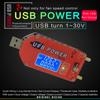 Upgraded Digital Display Usb Adjustable Power Module 1-30V 15W Qc2.0 3.0 Fcp- Quick Charge Laboratory Power Supply