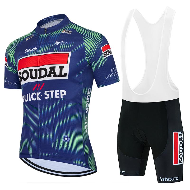 Jauns 2026 SOUDAL Quick Step Vīriešu